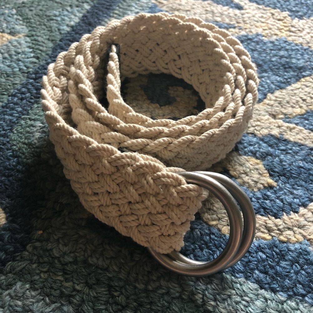 Polo Ralph Lauren woven belt